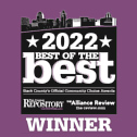 Best of the Best Badge 2022
